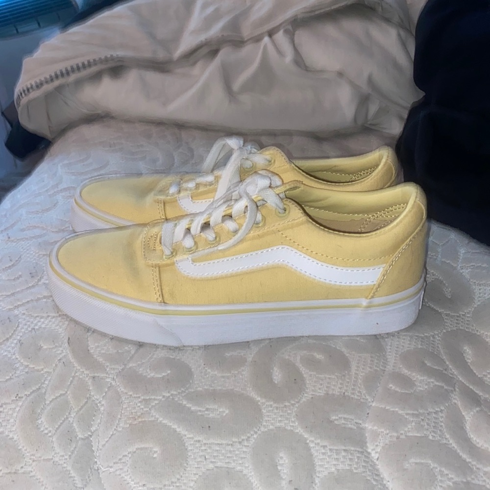 Yellow vans